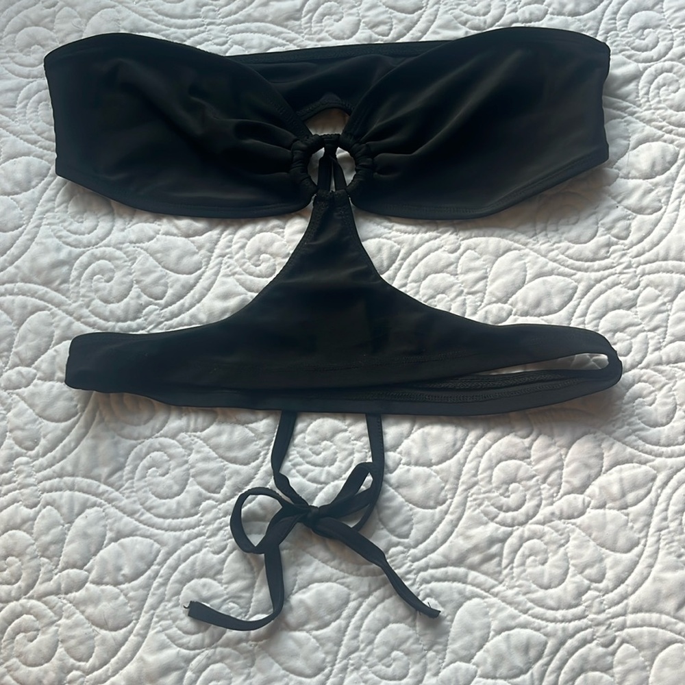 SHEIN Black Top Size L